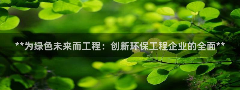 彩名堂为啥又不能用了：**为绿色未来