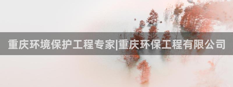 彩名堂app官方下载：重庆环境保护工