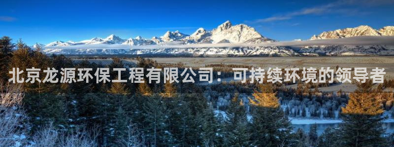 彩名堂免费计划官网老版本：北京龙源环