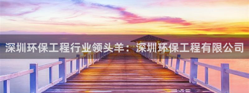 彩名堂怎么选稳定计划产品：深圳环保工