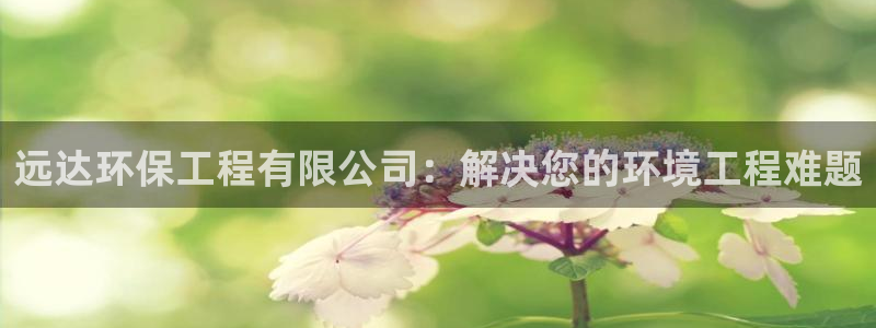 彩名堂的拼音：远达环保工程有限公司：