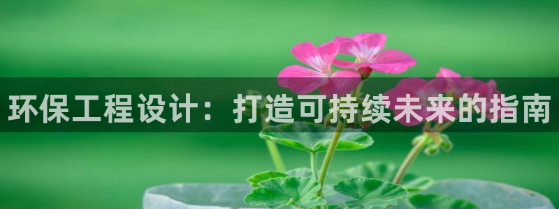 彩名堂还能用吗：环保工程设计：打造可持续未来的指南