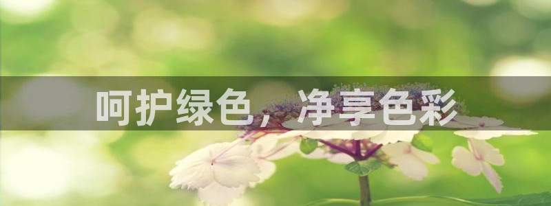 彩名堂计划怎么出的：呵护绿色，净享色