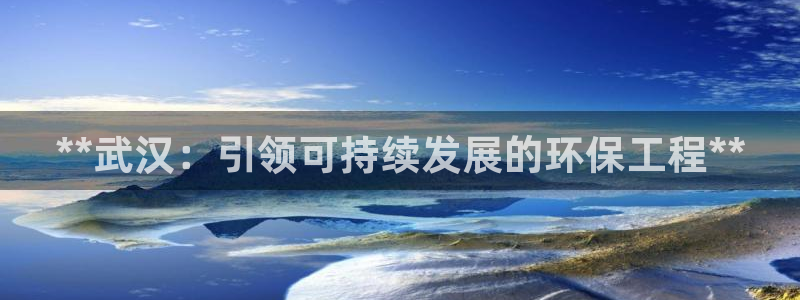 彩名堂01计划：**武汉：引领可持续