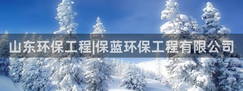 最新彩名堂计划：山东环保工程|保蓝环