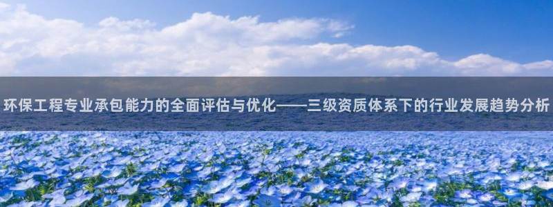 谁知道彩名堂网站是多少：环保工程专业承包能力的全面评估与优化