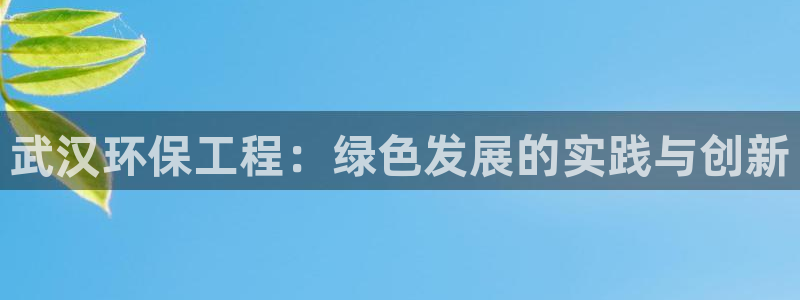 彩名堂一直不出结果怎么回事：武汉环保
